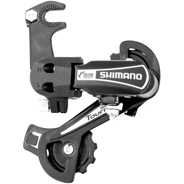 Переключатель задний Shimano Tourney 6-7 скоростей  RD-TY21 чёрн