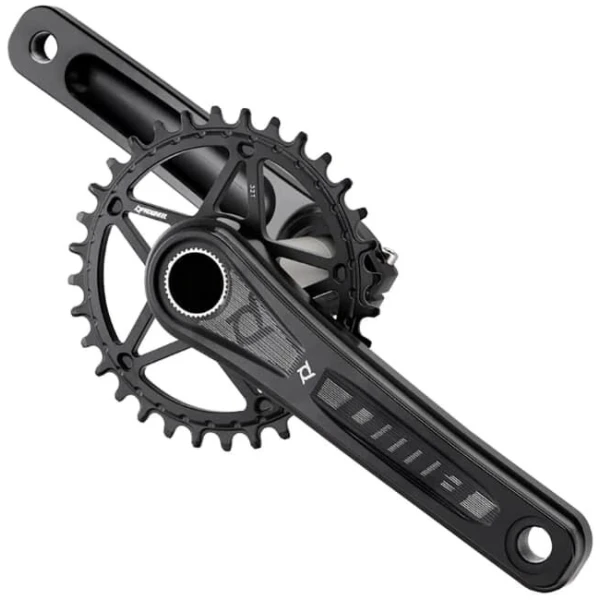 Шатуни HT2 PROWHEEL DMB-CR098A-TT 34T встав. вісь, виносн. підшип. 1X11-ск 175mm