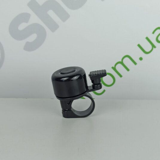 Дзвінок Premier алюмінієвий, чорний Black SS000003