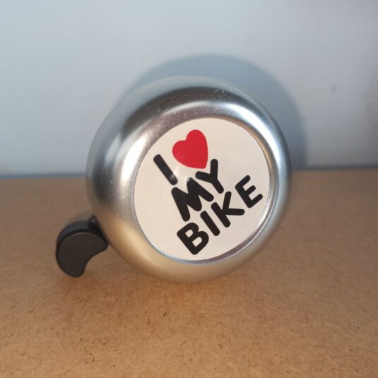 Дзвінок ARDIS FLG-10 "I LOVE MY BIKE"