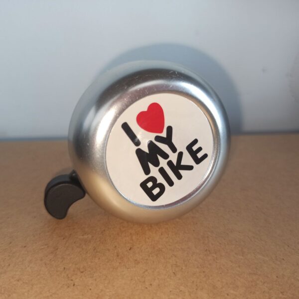 Дзвінок ARDIS FLG-10 "I LOVE MY BIKE"