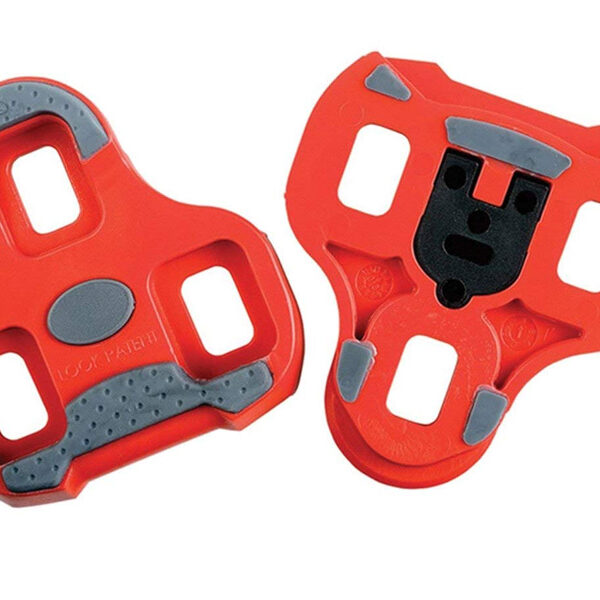 Шипы к педалям Look KEO GRIP RED, KEO system, люфт 9 градусов