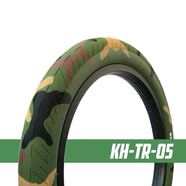 Покрышка BMX  20" х 2.4 камуфляж зелёный