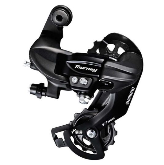Перемикач задній Shimano Tourney RD-TY300D Болт 6-7 швидкостей