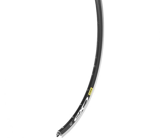 Обід 28" Mavic CXP 32H не пістонований, під обідн. гальмо чорний
