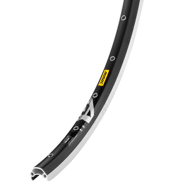 Пистонированный обод 28" Mavic A 319 32H , под ободн. тормоз черный