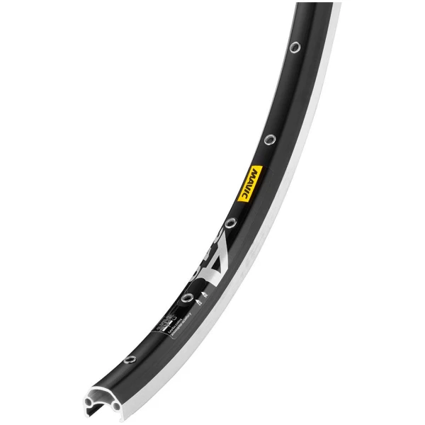Пистонированный обод 28" Mavic A 319 32H , под ободн. тормоз черный