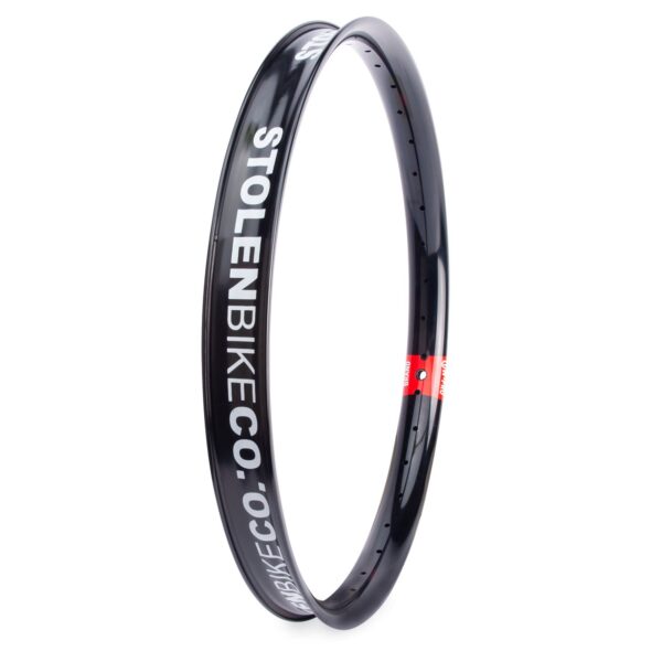Обід 20" Stolen LOWPRO 36H ANODIZED BLACK (NO BRAKES) Black