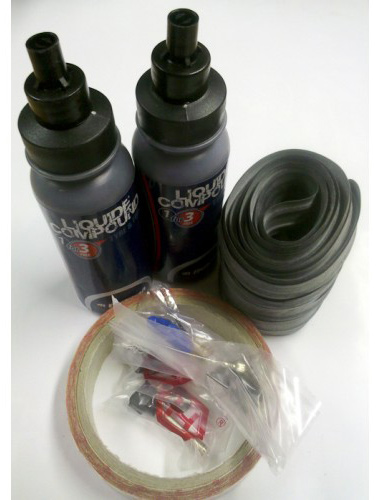 Ремонтный набор MITAS (RUBENA) Tubeless Supra (FULL SET 29")