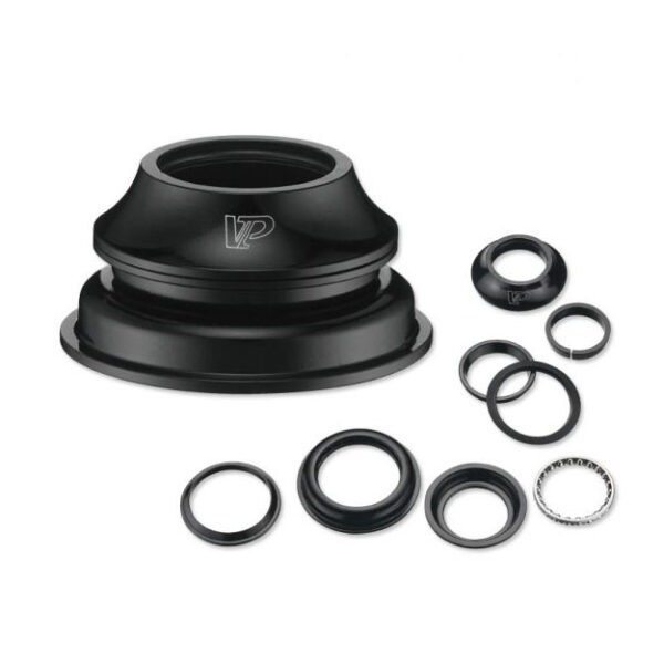 Рулевая колонка 1-1/8"- 1.5 CB16-B09-002 алю полуинтегрированная чёрная