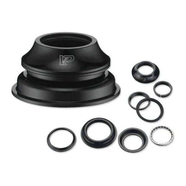 Рулевая колонка 1-1/8"- 1.5 CB16-B09-001 полуинтегрированная чёрная