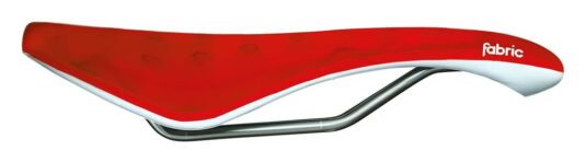 Сідло Fabric CELL RADIUS ELITE 155мм, червоне