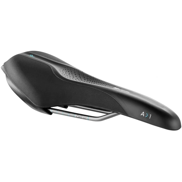 Седло Selle Royal SCIENTIA A1 Athletic чёрное