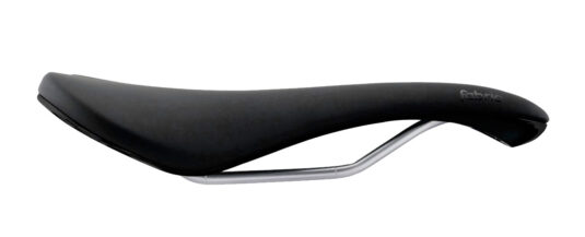 Сідло Fabric SCOOP Elite Shallow 142 мм, база нейлон, cr-mo рейли, чорне