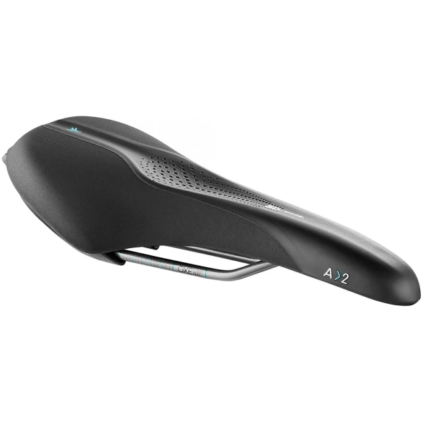 Седло Selle Royal SCIENTIA A2 Athletic чёрное
