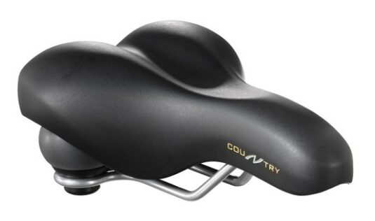 Седло Selle Royal Special Country Relaxed Unisex, черное