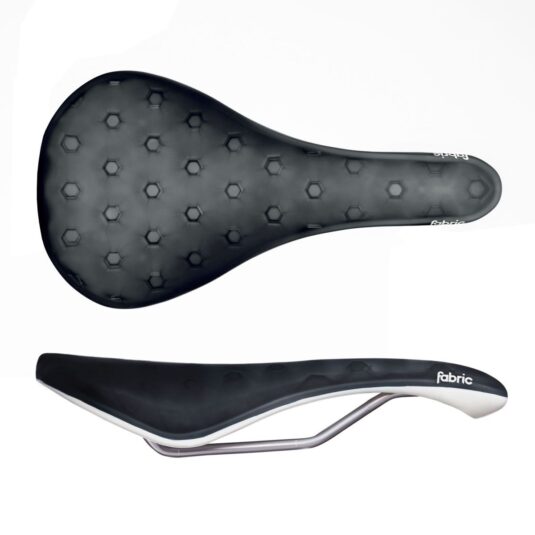 Сідло Fabric CELL RADIUS ELITE 155мм, чорно-біле