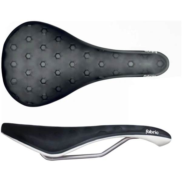 Седло Fabric CELL RADIUS ELITE 155мм, черно-белое