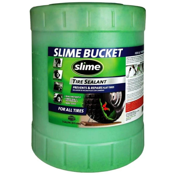 Антипрокольная жидкость для камер Slime, 19л