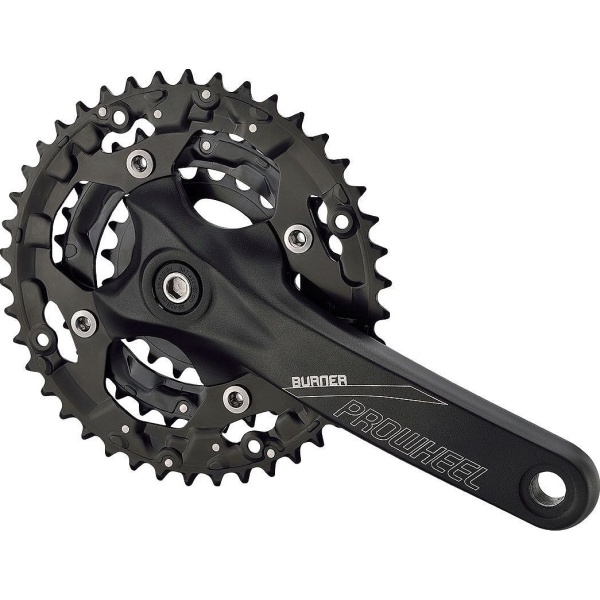 Шатун AL L175мм 22-32-42Т PROWHEEL BURNER-301-N под квадрат