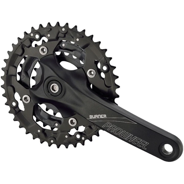 Шатун AL L175мм 22-32-42Т PROWHEEL BURNER-301-N под квадрат