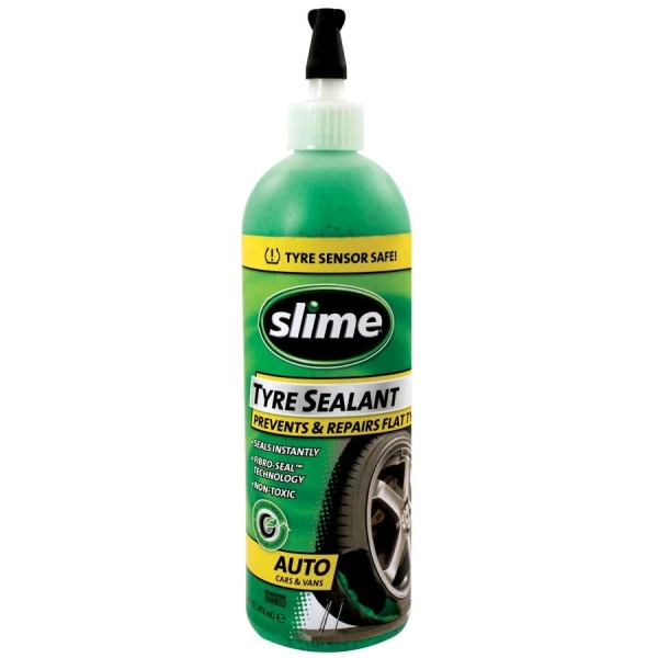 Антипрокольная жидкость для беcкамерок Slime, 473мл