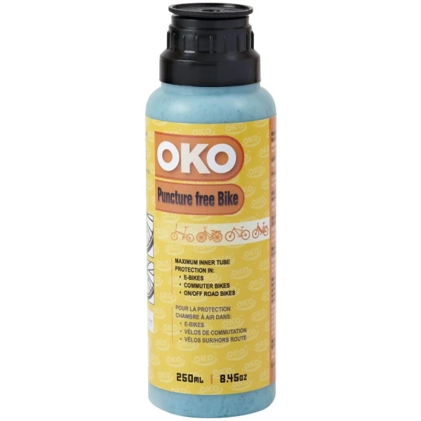Антипрокольная жидкость OKO Puncture Free Bike для покрышек с камерами 250ml
