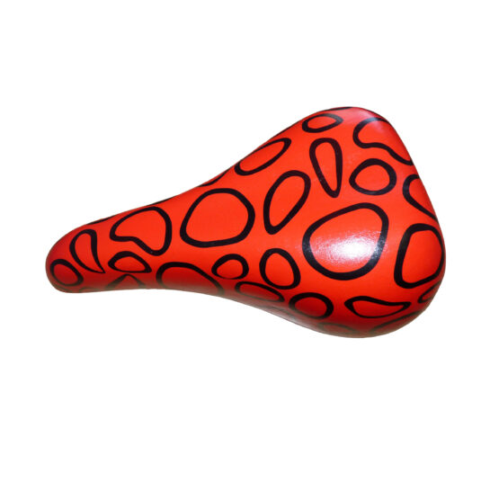 Седло WINNER YBT-5520 детское чёрно-красное