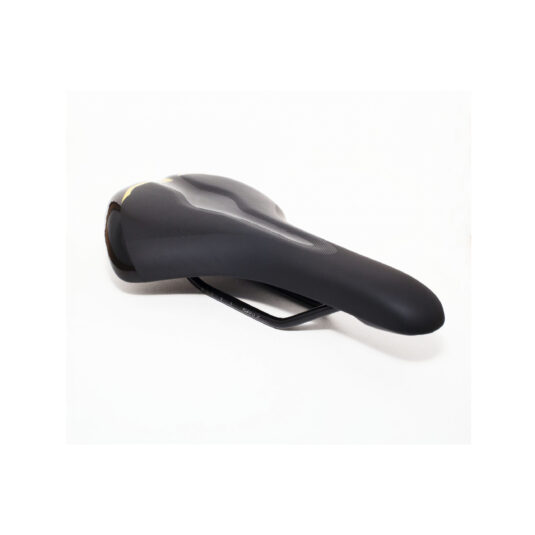 Седло Selle Royal 1209URN чёрно-жёлтое