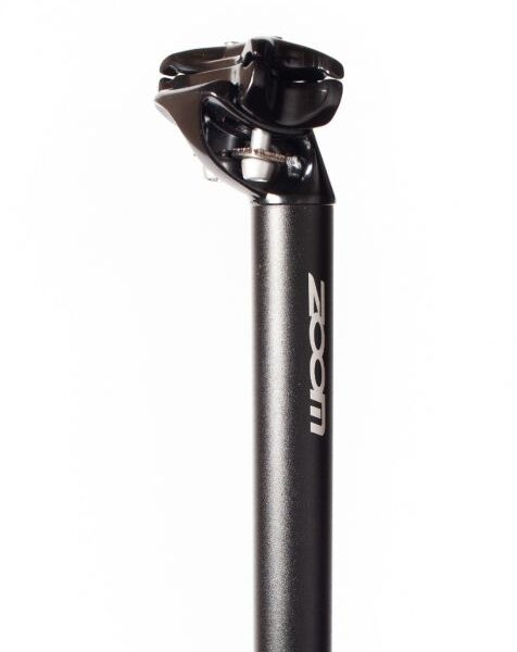 Підсідельна труба ZOOM SP-C217 / ISO-M, 25,4х350мм, алюміній литий, SAND BLASTED AN BK