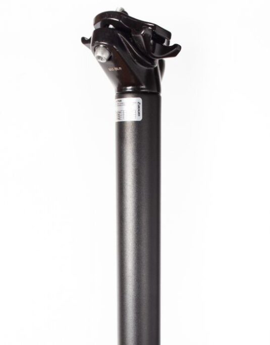 Підсідельна труба ZOOM SP-C255 / ISO-M, 31,6х350мм, алюміній литий, SAND BLASTED AN BK