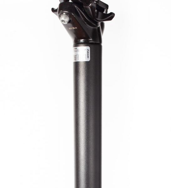 Підсідельна труба ZOOM SP-C255 / ISO-M, 31,6х350мм, алюміній литий, SAND BLASTED AN BK
