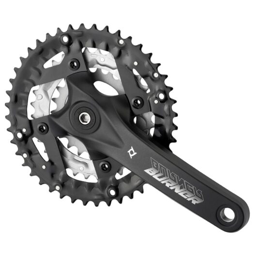 Шатуны SQ PROWHEEL MPE - 401 44/32/22T под квадрат 175мм чёрные