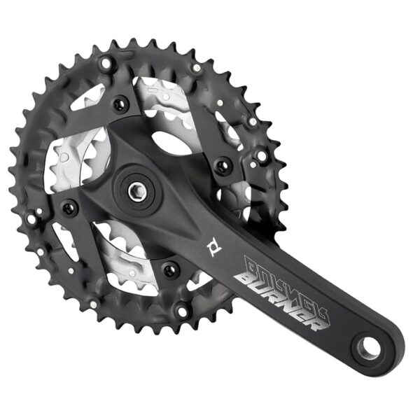 Шатуны SQ PROWHEEL BURNER 401 N 44/32/22T под квадрат 170мм чёрные