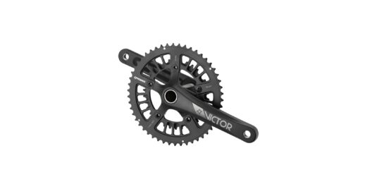 Шатуни HT2 PROWHEEL VICTOR-621 C-TT 34/50T встав. вісь, виносн. підшип. 10-ск 175mm чорн
