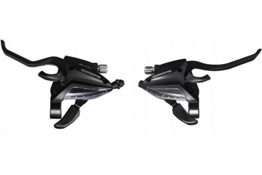 Манетка SHIMANO 3x8 швидкостей ST-EF500(C)