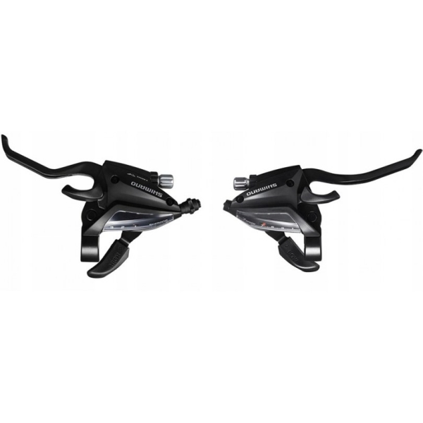 Манетка SHIMANO 3x8 скоростей ST-EF500(C)