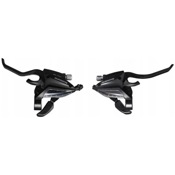 Манетка SHIMANO 3x8 швидкостей ST-EF500(C)