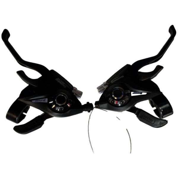 Манетка SHIMANO 3x8 швидкостей ST-EF500(C)