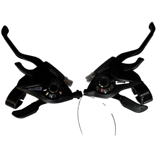 Манетка SHIMANO 3x8 швидкостей ST-EF500(C)