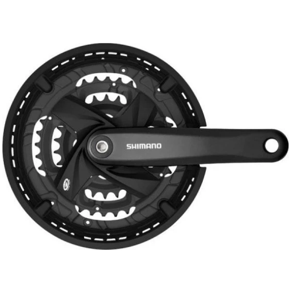 Шатуны SQ Shimano 371 - 22/32/44T 9-ск. 170мм под квадрат