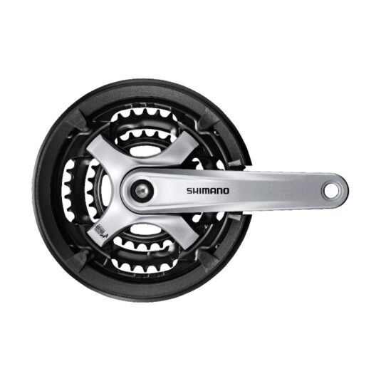 Шатуни SQ Shimano FC-TY701 28/34/48T 9-шв. під квадрат