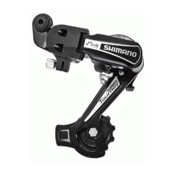 Переключатель задний Shimano 6,7 скоростей RD-TY21 чёрн