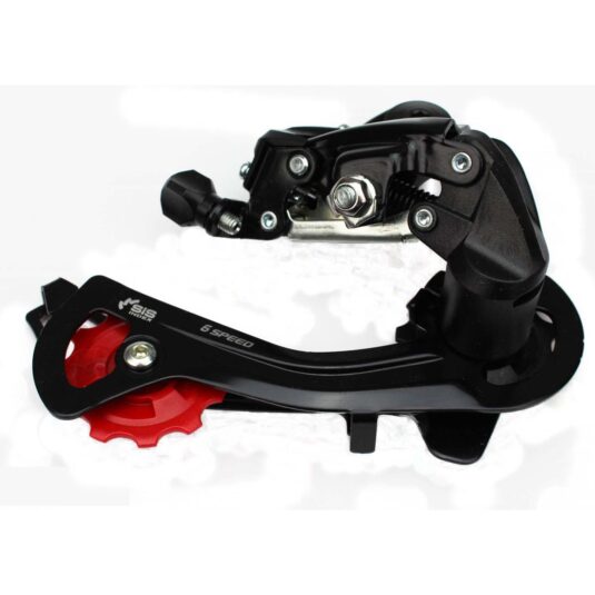 Переключатель задний Shimano Tourney RD-TZ500GSD 6 скоростей