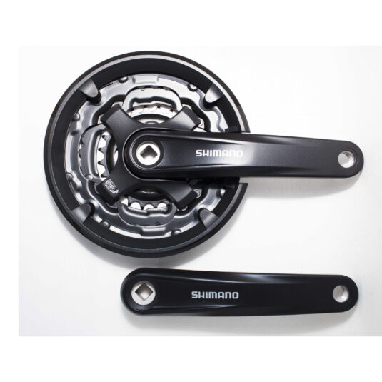 Шатуни SQ Shimano FC-TY701 48/34/28T 9-ск. під квадрат