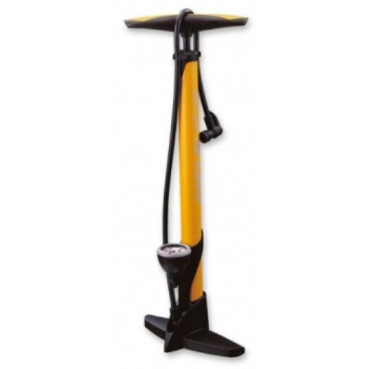 Підлоговий насос Giyo з манометром GF-33P Yellow GF-33PY