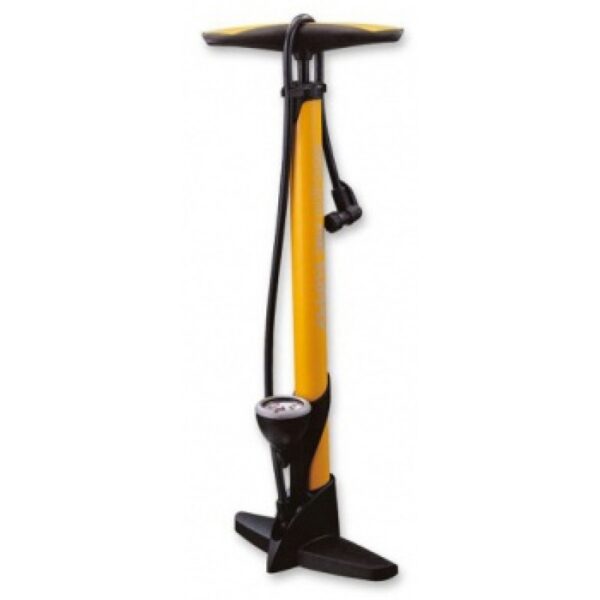 Підлоговий насос Giyo з манометром GF-33P Yellow GF-33PY