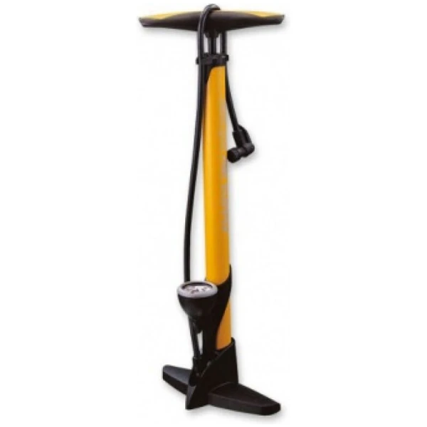 Підлоговий насос Giyo з манометром GF-33P Yellow GF-33PY