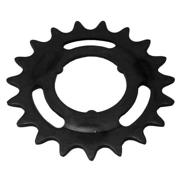Звезда к втулке Sturmey Archer 20T планетарн. 1/8" Dished SPCC, хром.