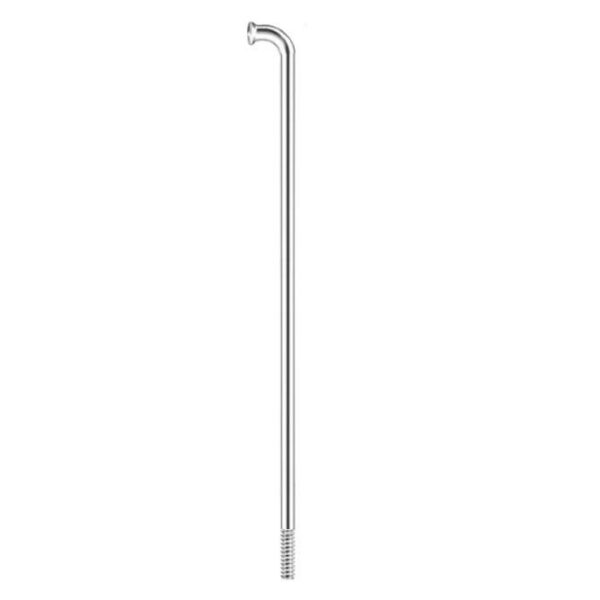 Спиця 276mm 14G Pillar PSR Standard, матеріал нержав. сталь Sandvic Т302 + срібляста (144шт в упаковці)